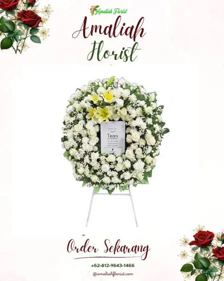 Krans Bunga Duka Mejoyolosari